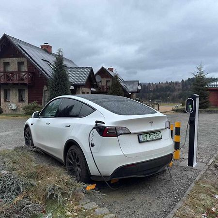 Osrodek Wczasowy Na Borach Vila Korbielów Exterior foto
