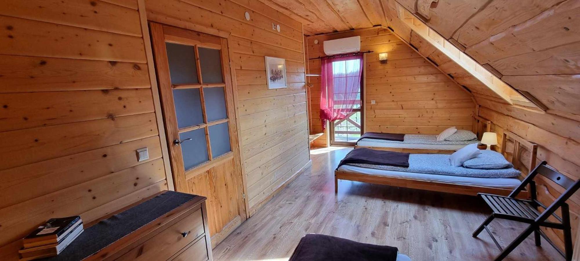 Osrodek Wczasowy Na Borach Vila Korbielów Exterior foto