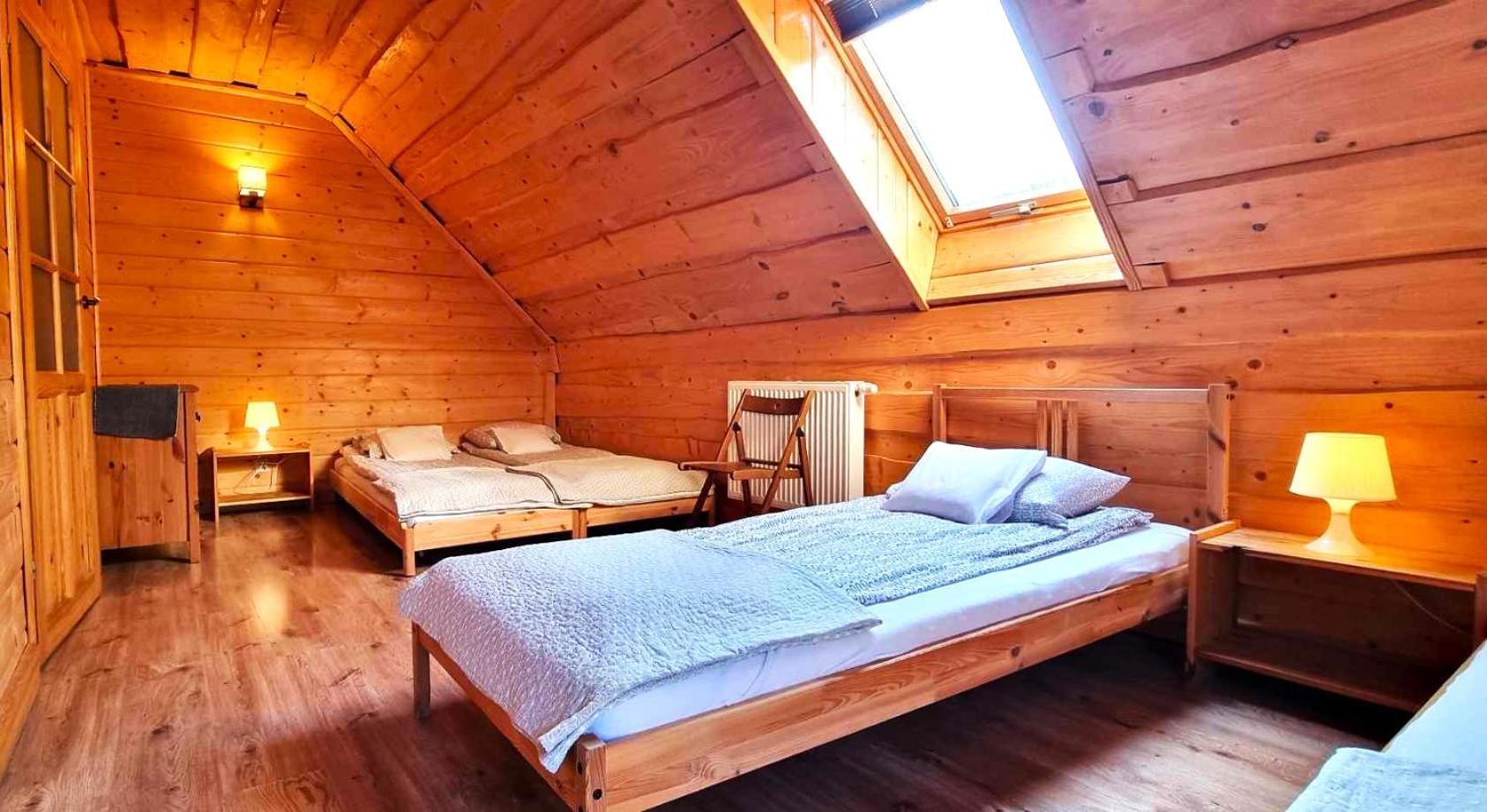 Osrodek Wczasowy Na Borach Vila Korbielów Exterior foto