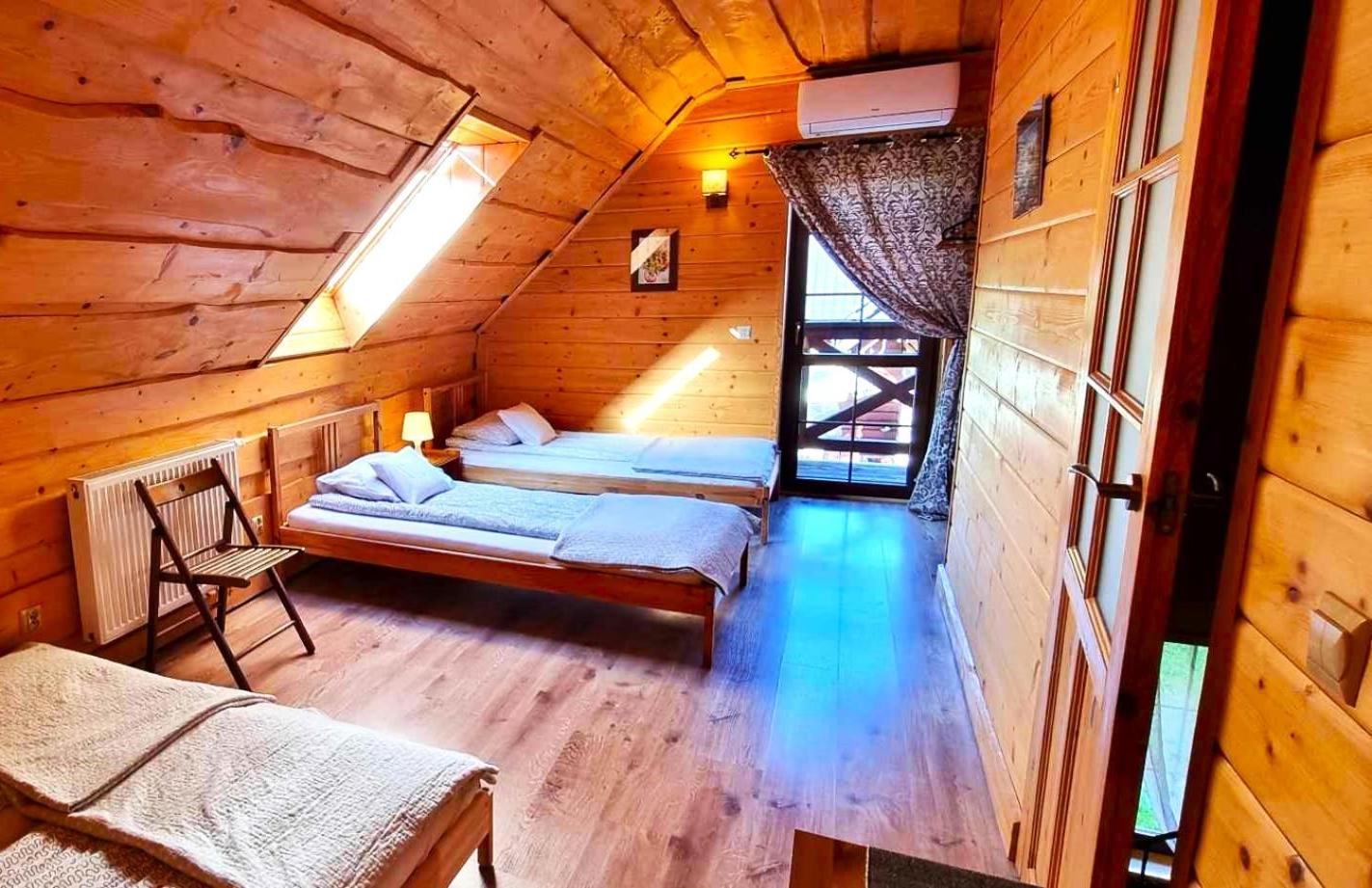Osrodek Wczasowy Na Borach Vila Korbielów Exterior foto