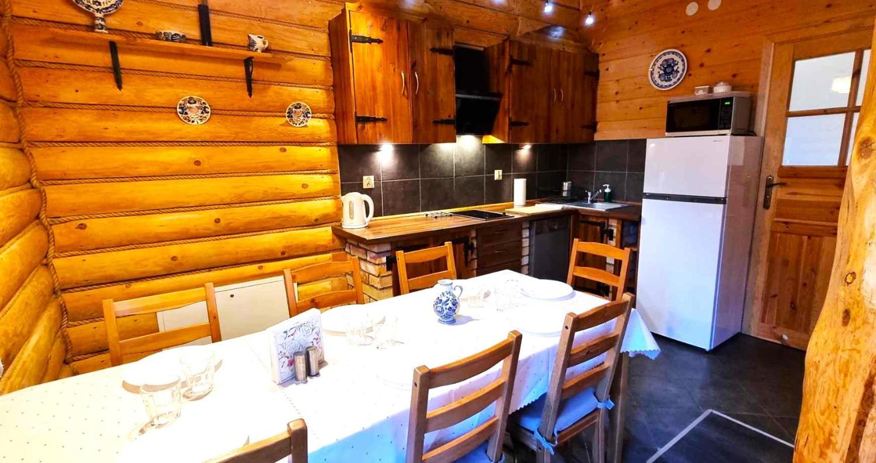 Osrodek Wczasowy Na Borach Vila Korbielów Exterior foto