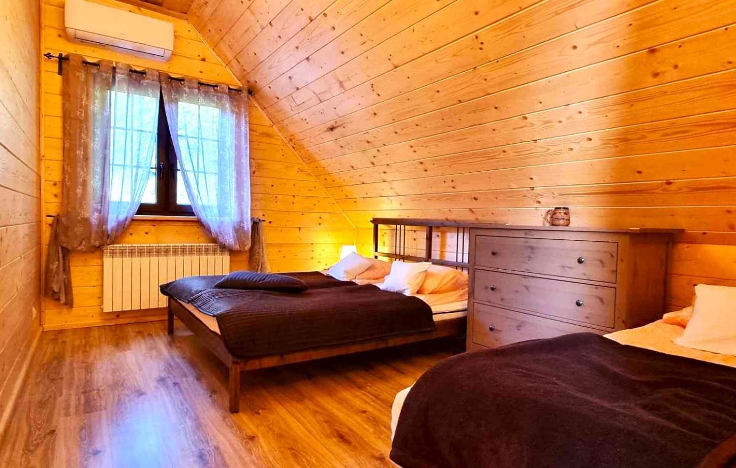 Osrodek Wczasowy Na Borach Vila Korbielów Exterior foto