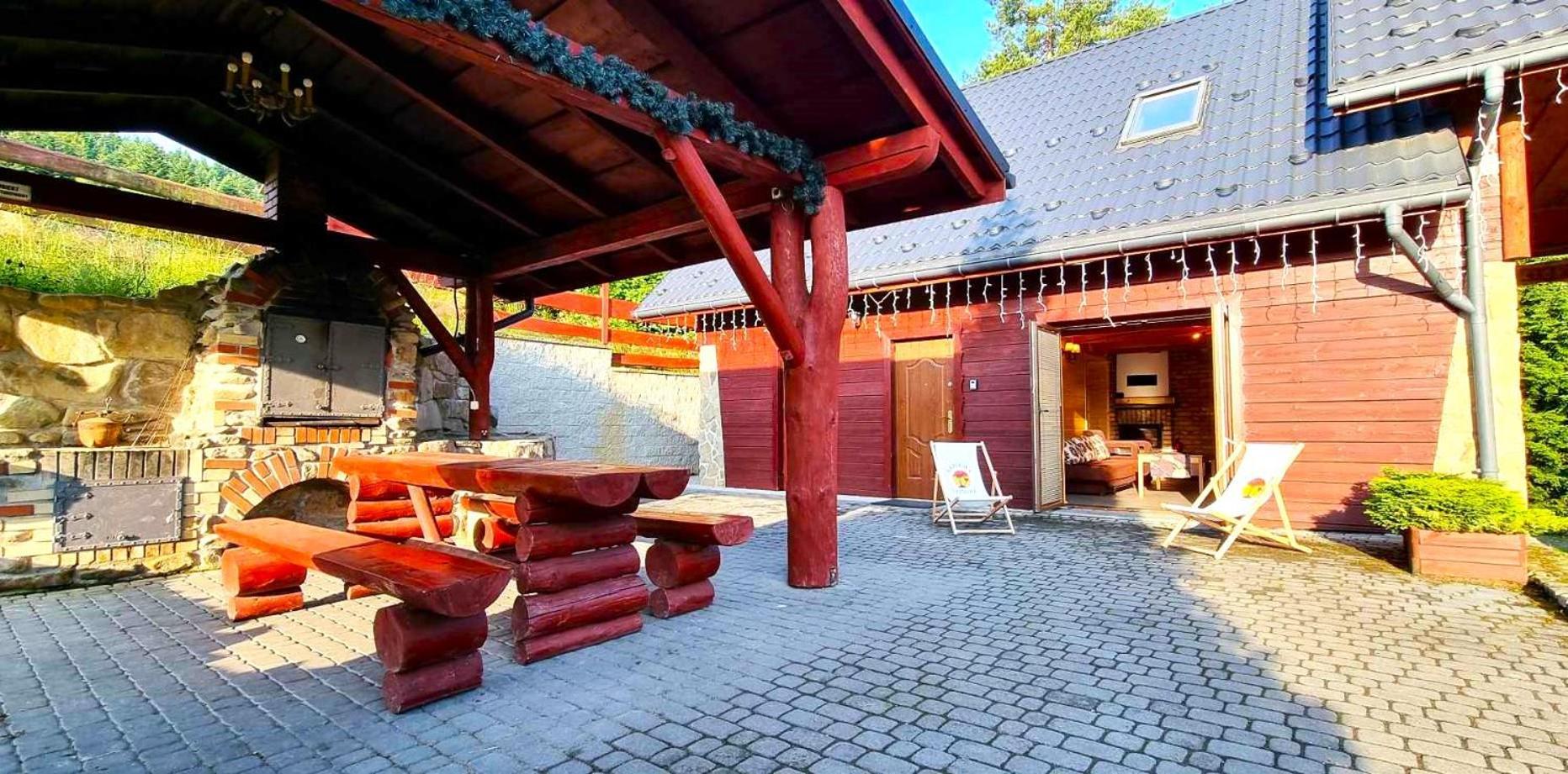 Osrodek Wczasowy Na Borach Vila Korbielów Exterior foto