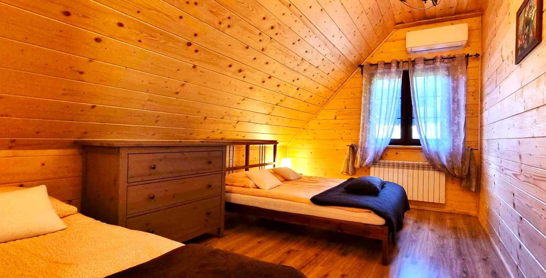 Osrodek Wczasowy Na Borach Vila Korbielów Exterior foto