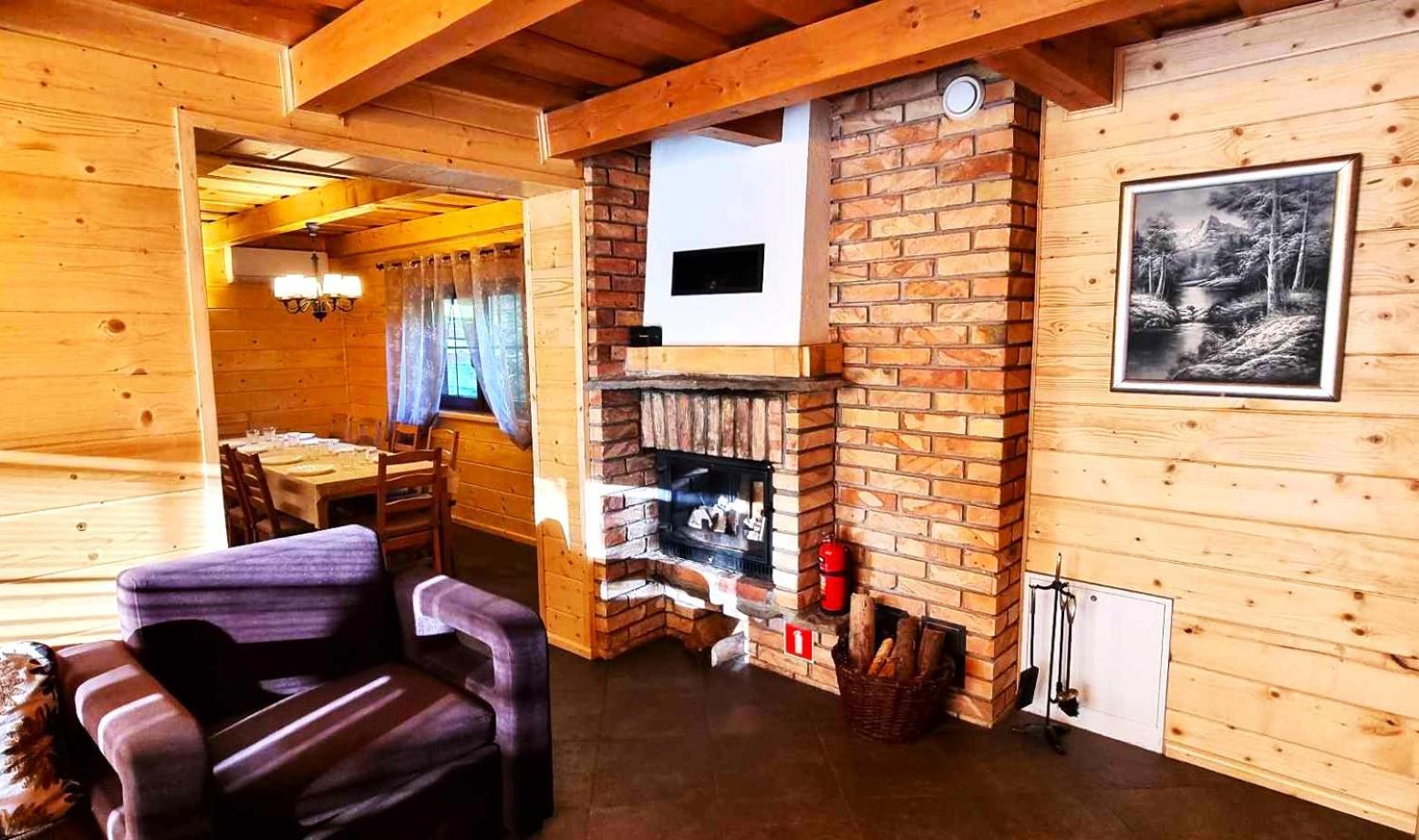 Osrodek Wczasowy Na Borach Vila Korbielów Exterior foto