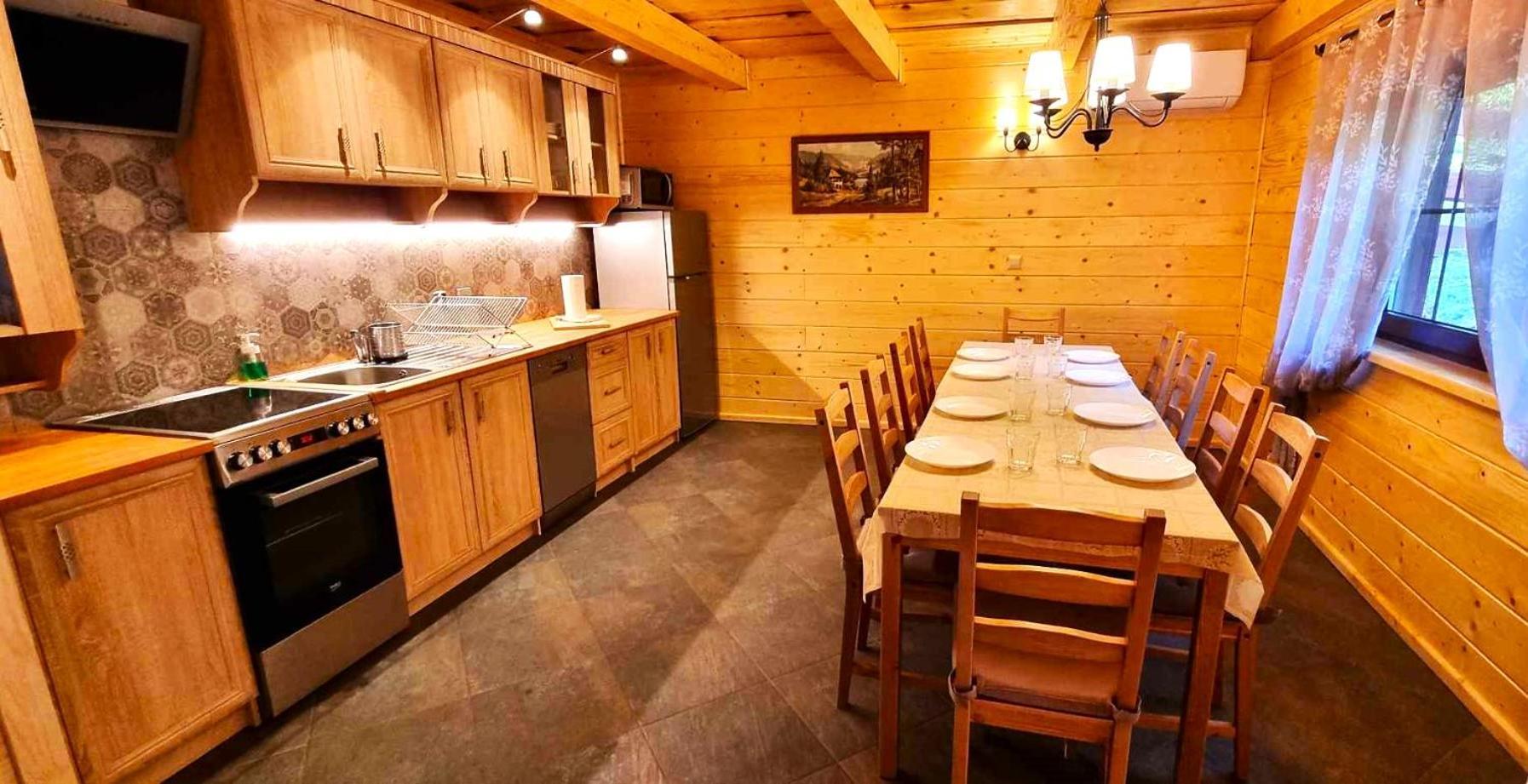 Osrodek Wczasowy Na Borach Vila Korbielów Exterior foto