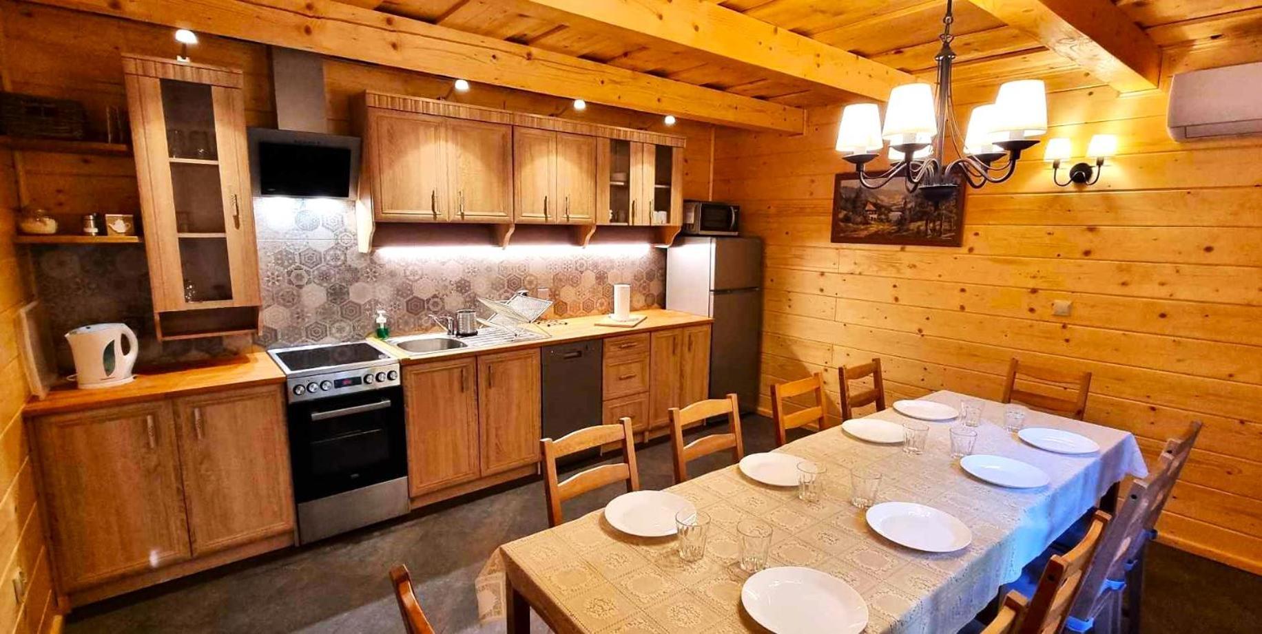 Osrodek Wczasowy Na Borach Vila Korbielów Exterior foto