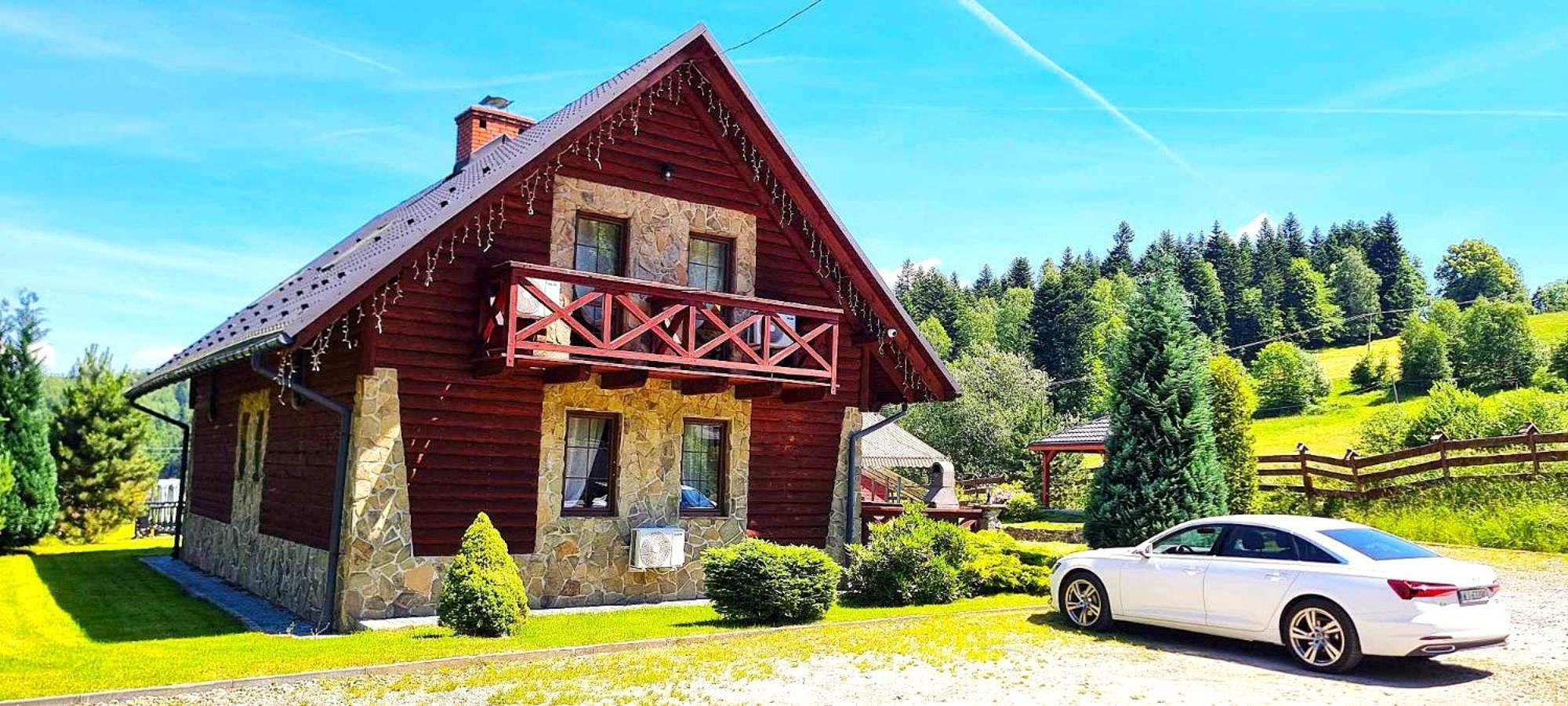 Osrodek Wczasowy Na Borach Vila Korbielów Exterior foto