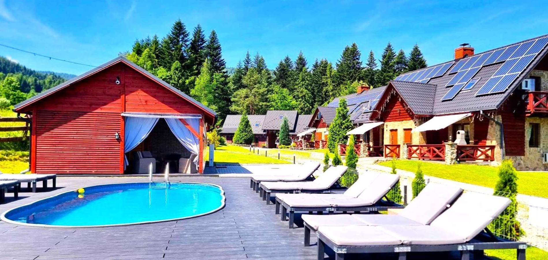 Osrodek Wczasowy Na Borach Vila Korbielów Exterior foto