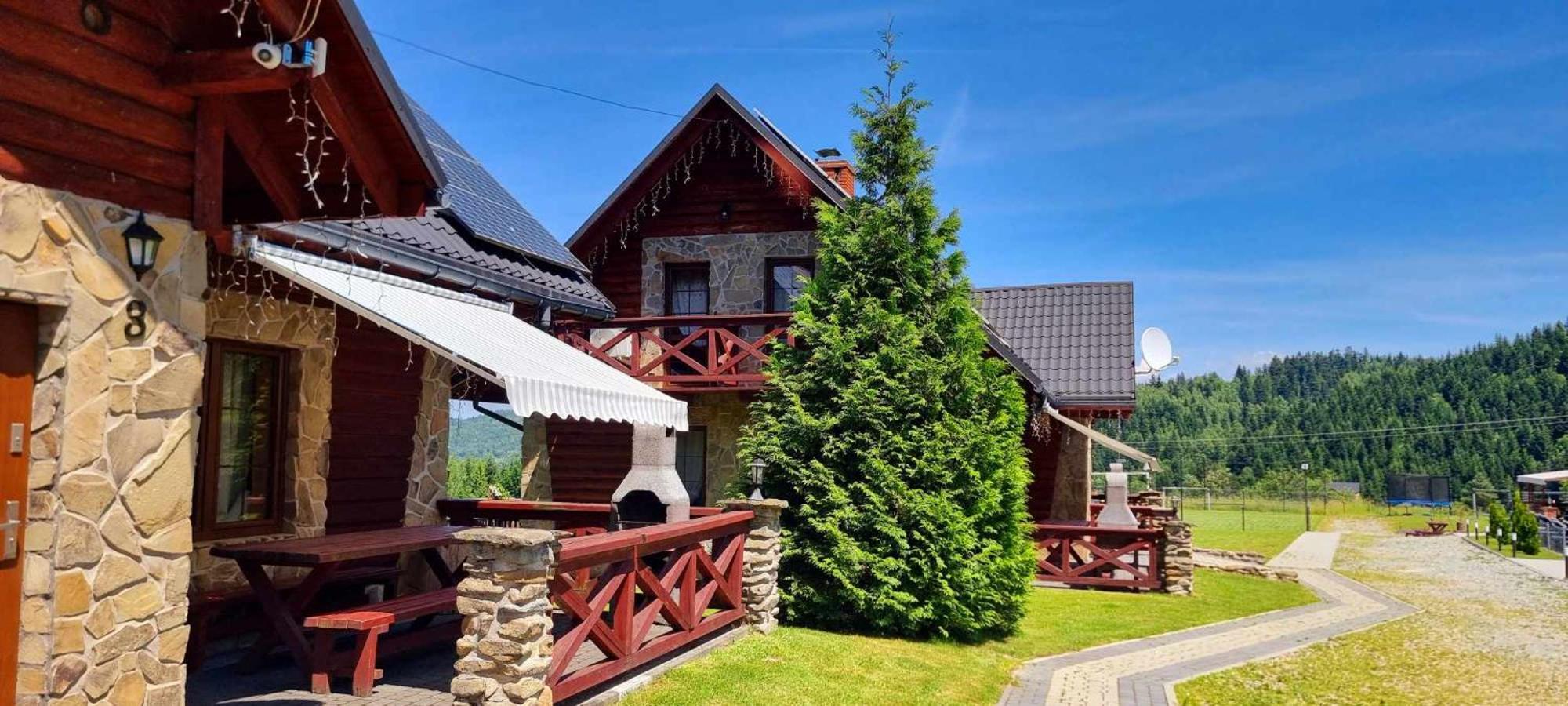 Osrodek Wczasowy Na Borach Vila Korbielów Exterior foto