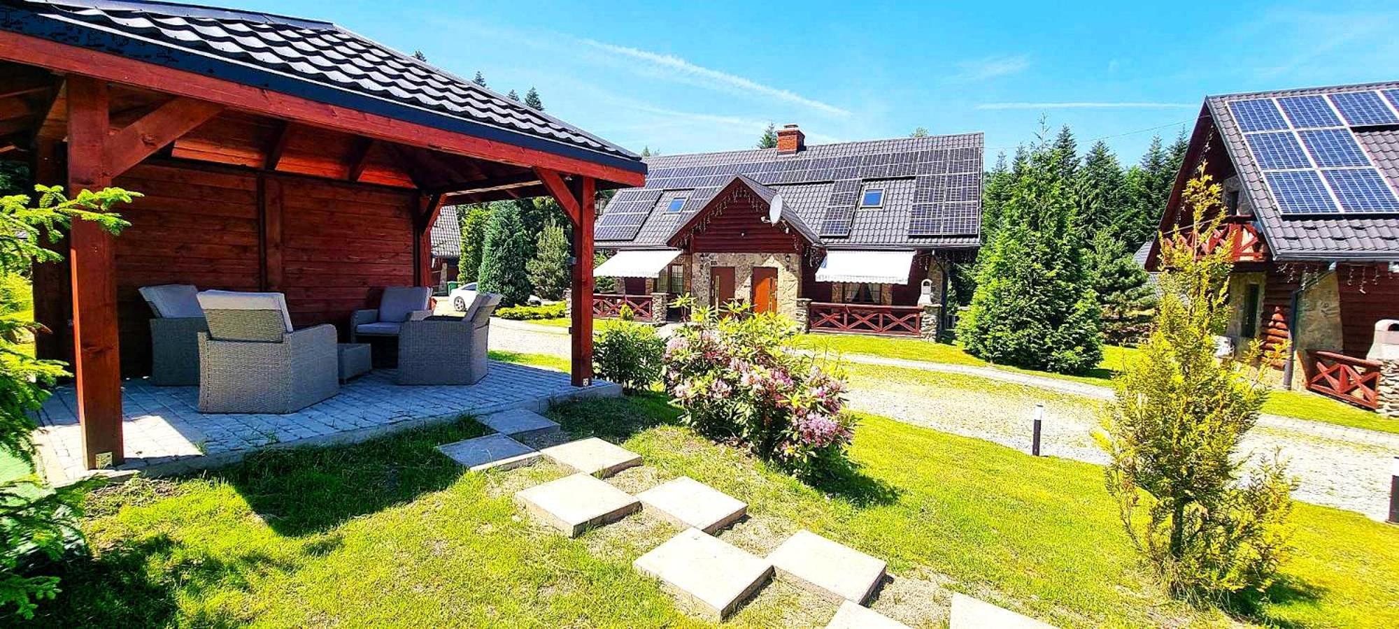 Osrodek Wczasowy Na Borach Vila Korbielów Exterior foto