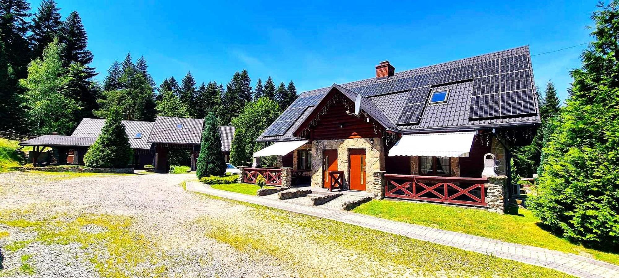 Osrodek Wczasowy Na Borach Vila Korbielów Exterior foto