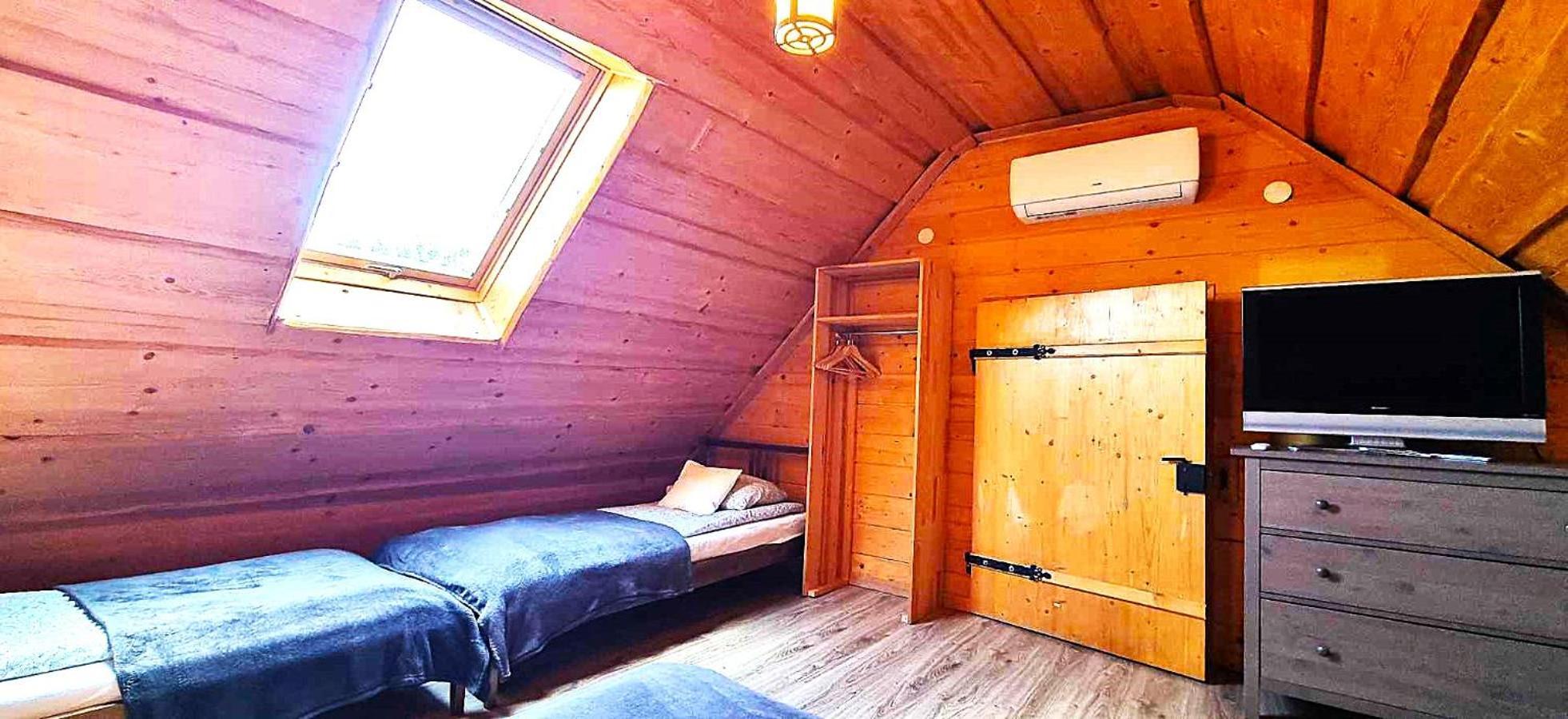Osrodek Wczasowy Na Borach Vila Korbielów Exterior foto