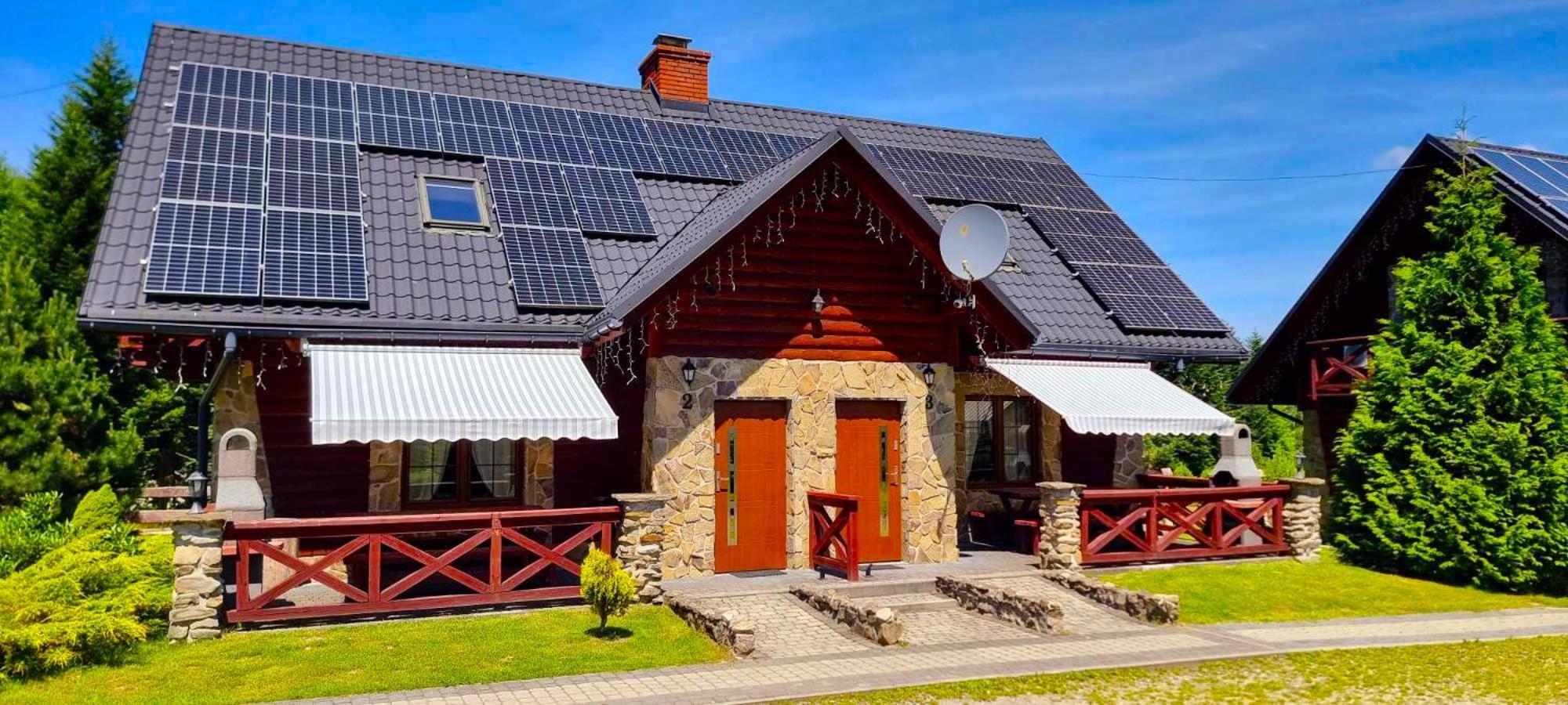 Osrodek Wczasowy Na Borach Vila Korbielów Exterior foto