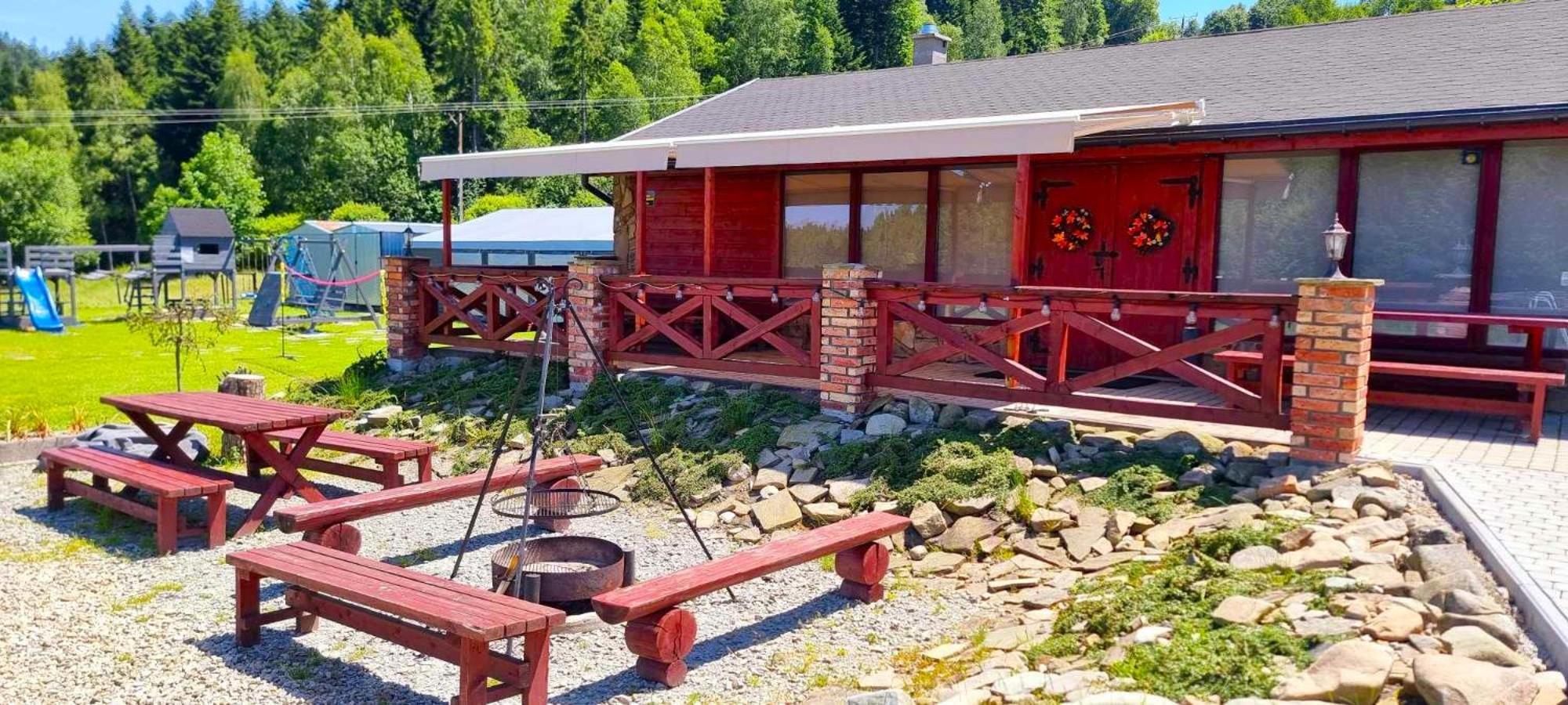 Osrodek Wczasowy Na Borach Vila Korbielów Exterior foto