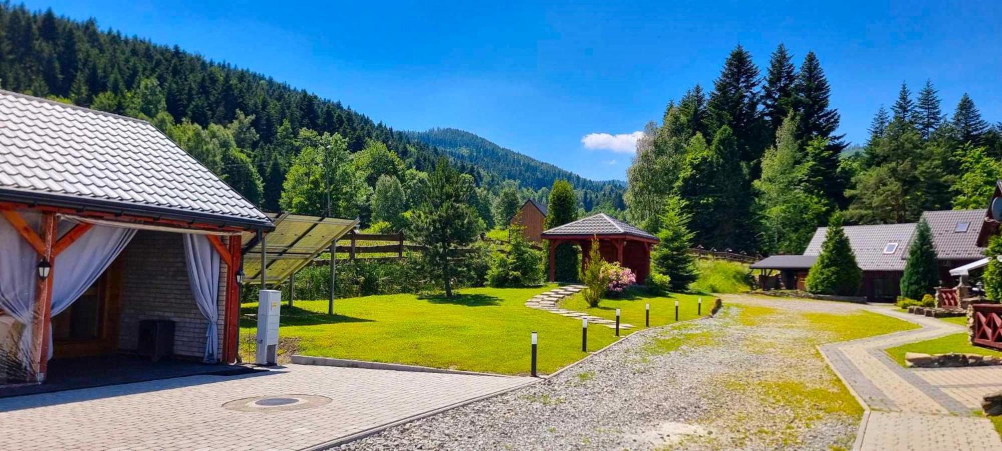 Osrodek Wczasowy Na Borach Vila Korbielów Exterior foto