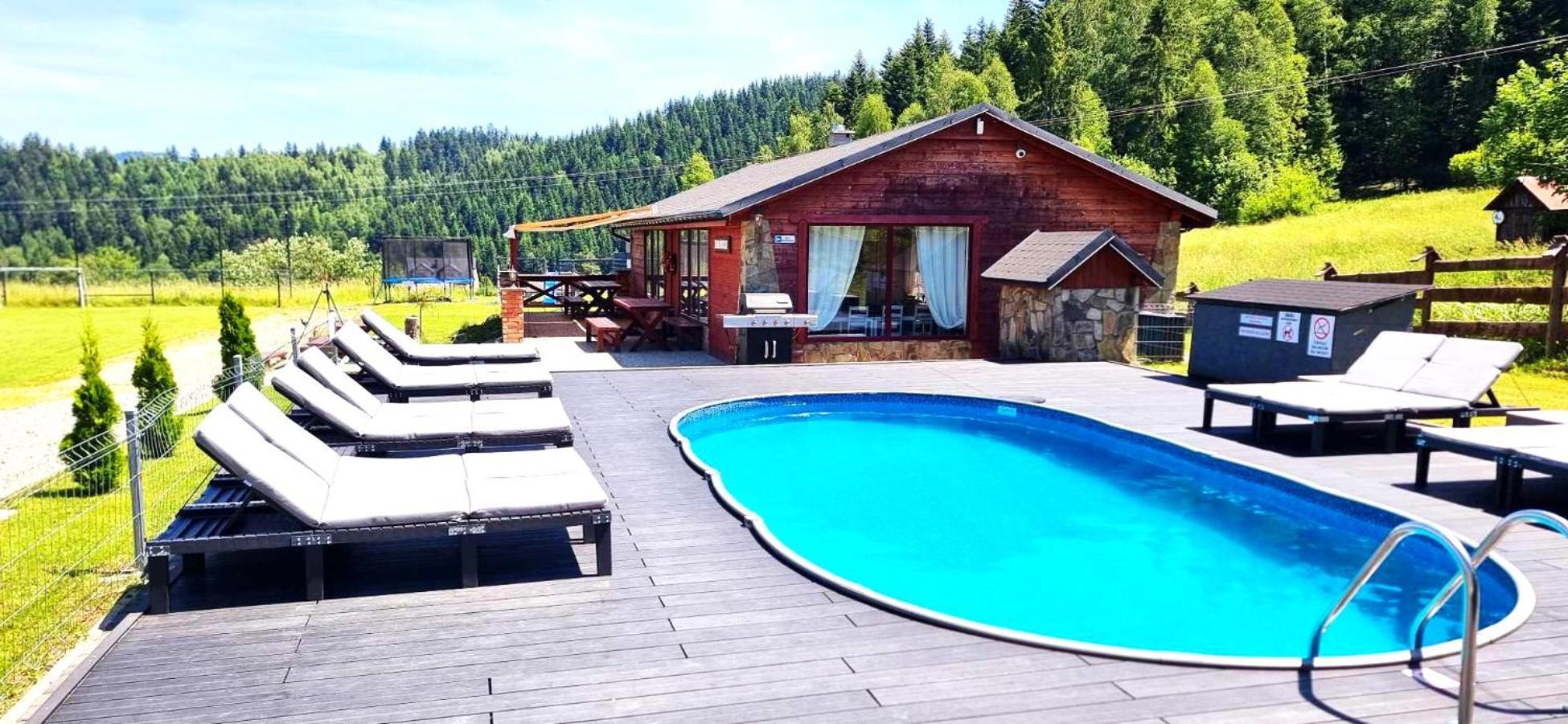 Osrodek Wczasowy Na Borach Vila Korbielów Exterior foto