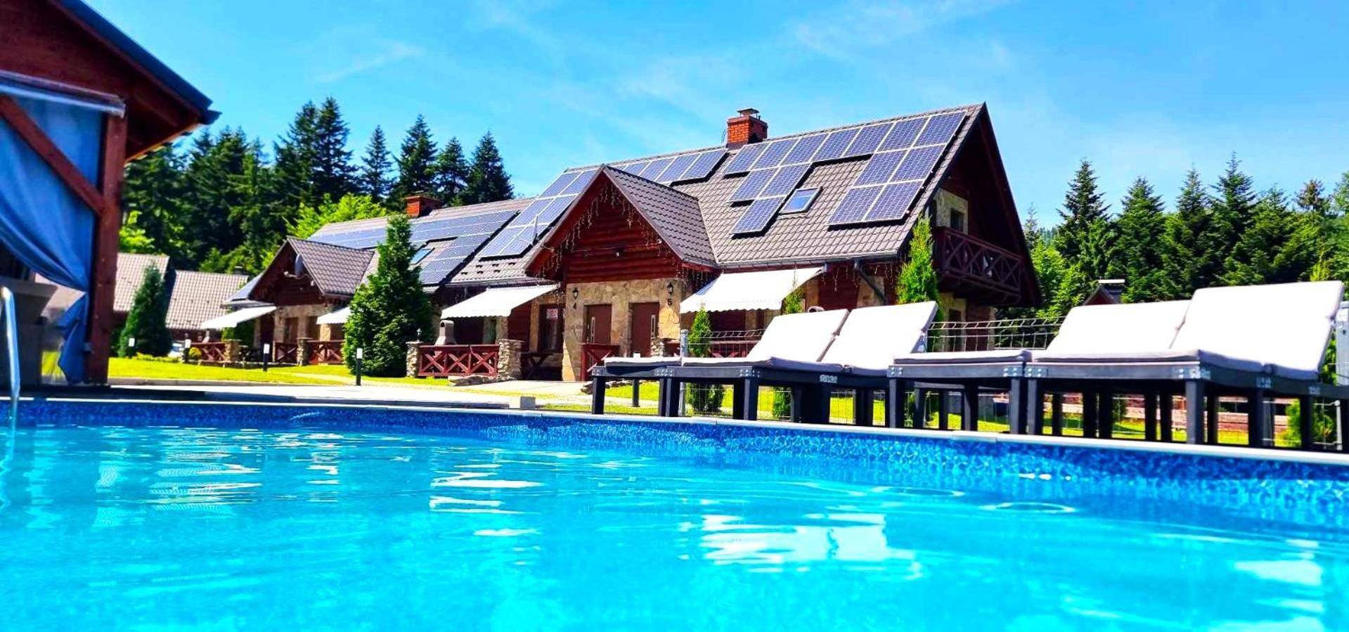 Osrodek Wczasowy Na Borach Vila Korbielów Exterior foto