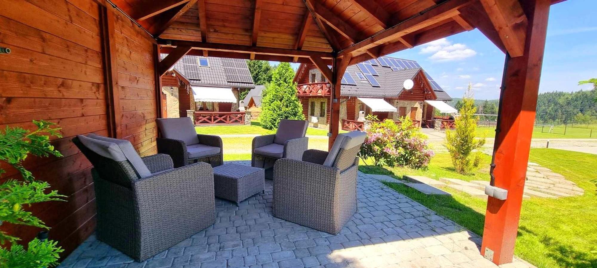 Osrodek Wczasowy Na Borach Vila Korbielów Exterior foto