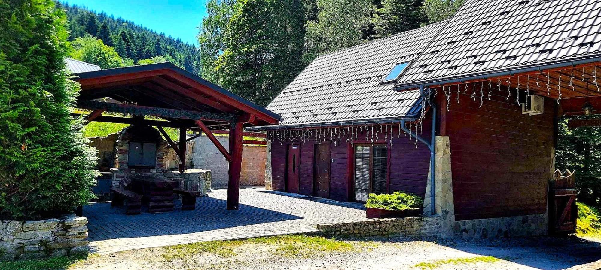 Osrodek Wczasowy Na Borach Vila Korbielów Exterior foto