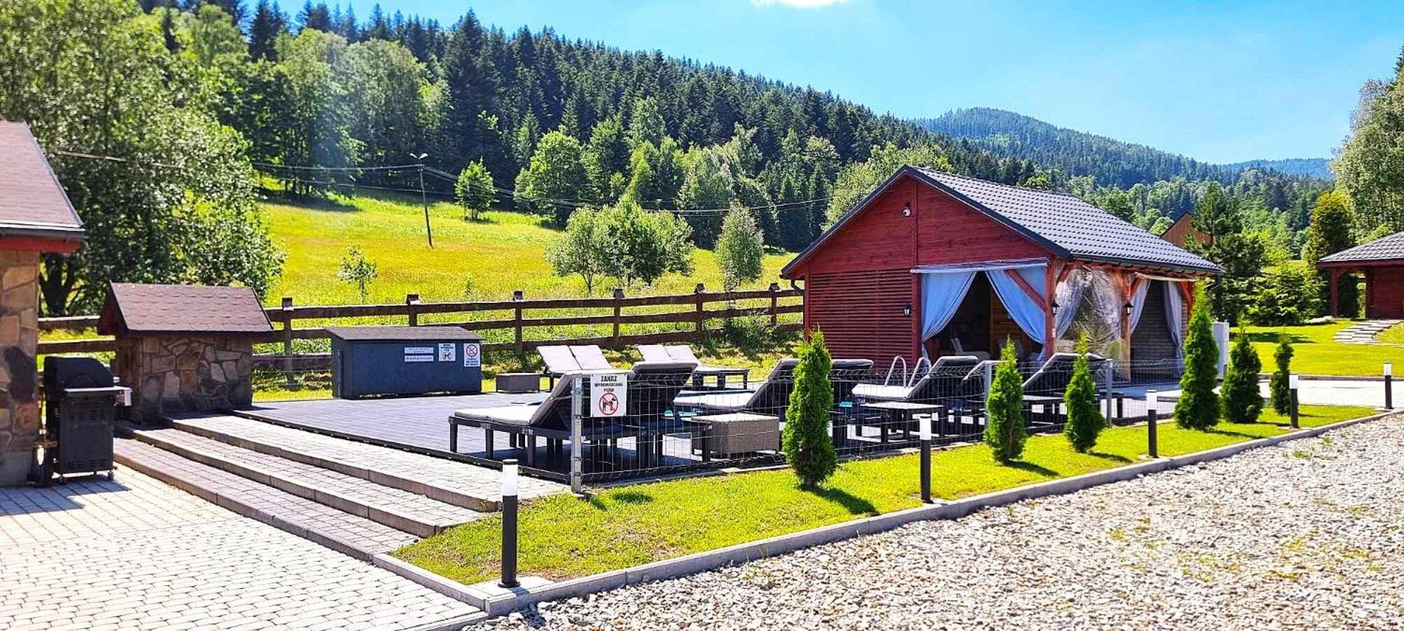 Osrodek Wczasowy Na Borach Vila Korbielów Exterior foto