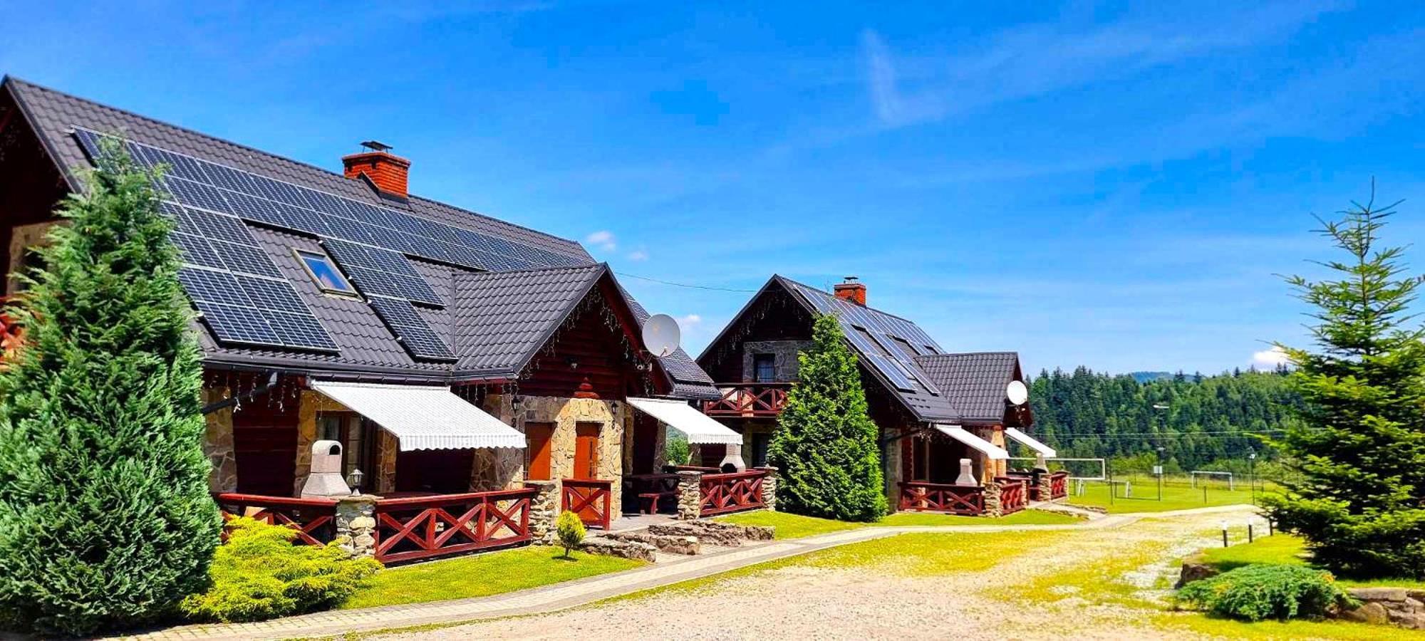 Osrodek Wczasowy Na Borach Vila Korbielów Exterior foto