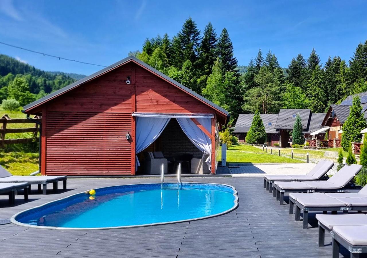 Osrodek Wczasowy Na Borach Vila Korbielów Exterior foto