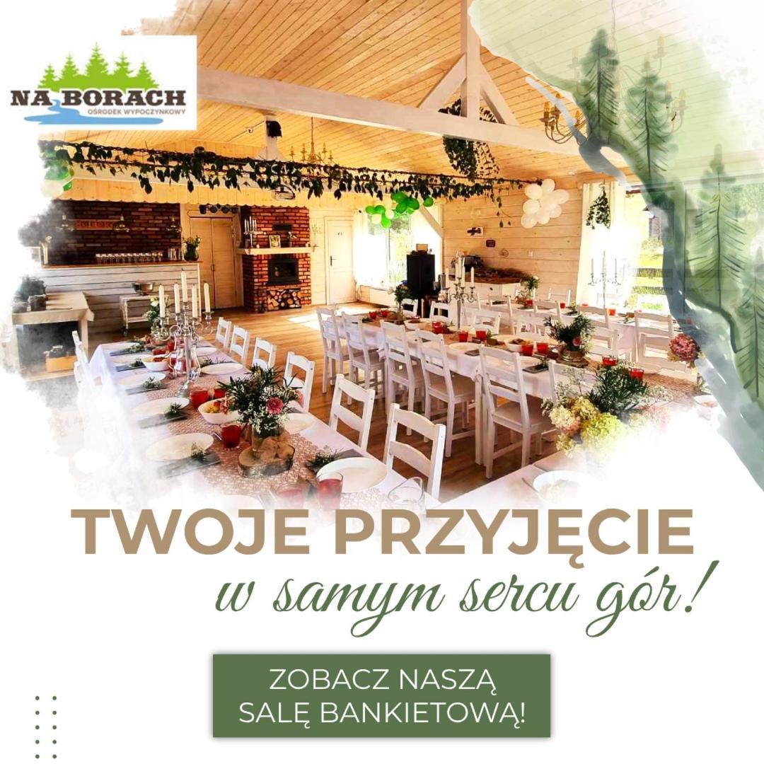 Osrodek Wczasowy Na Borach Vila Korbielów Exterior foto