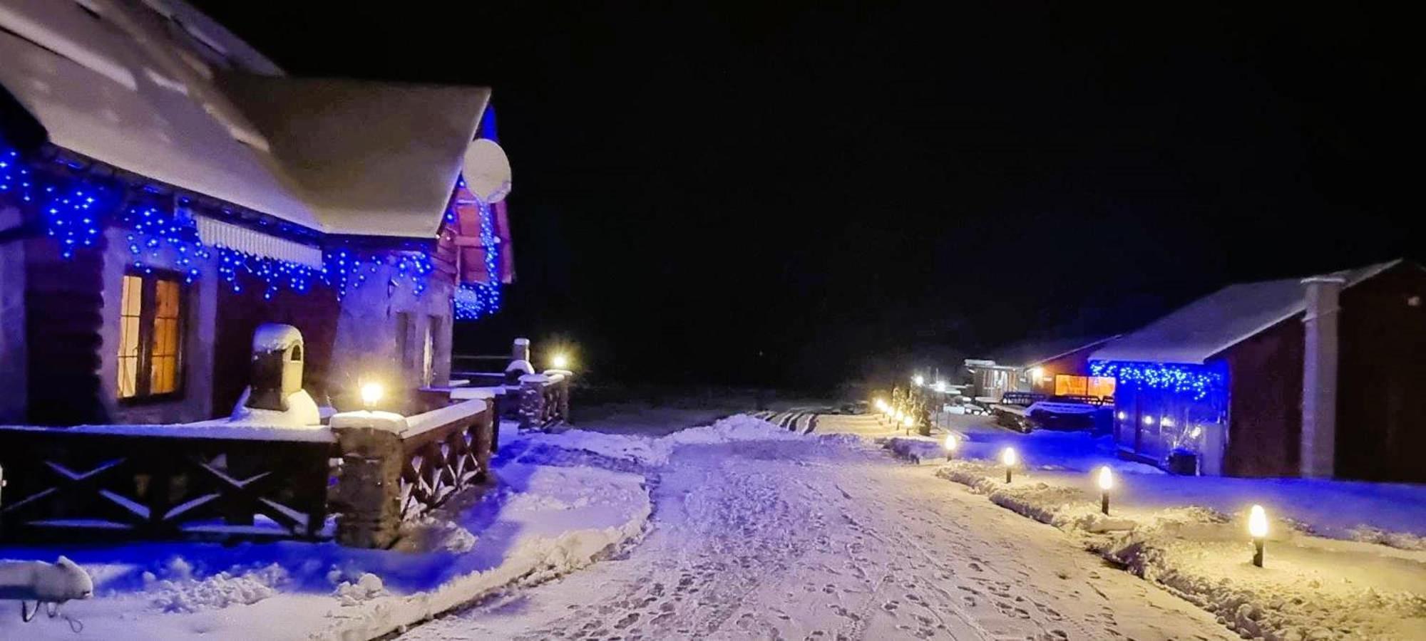 Osrodek Wczasowy Na Borach Vila Korbielów Exterior foto