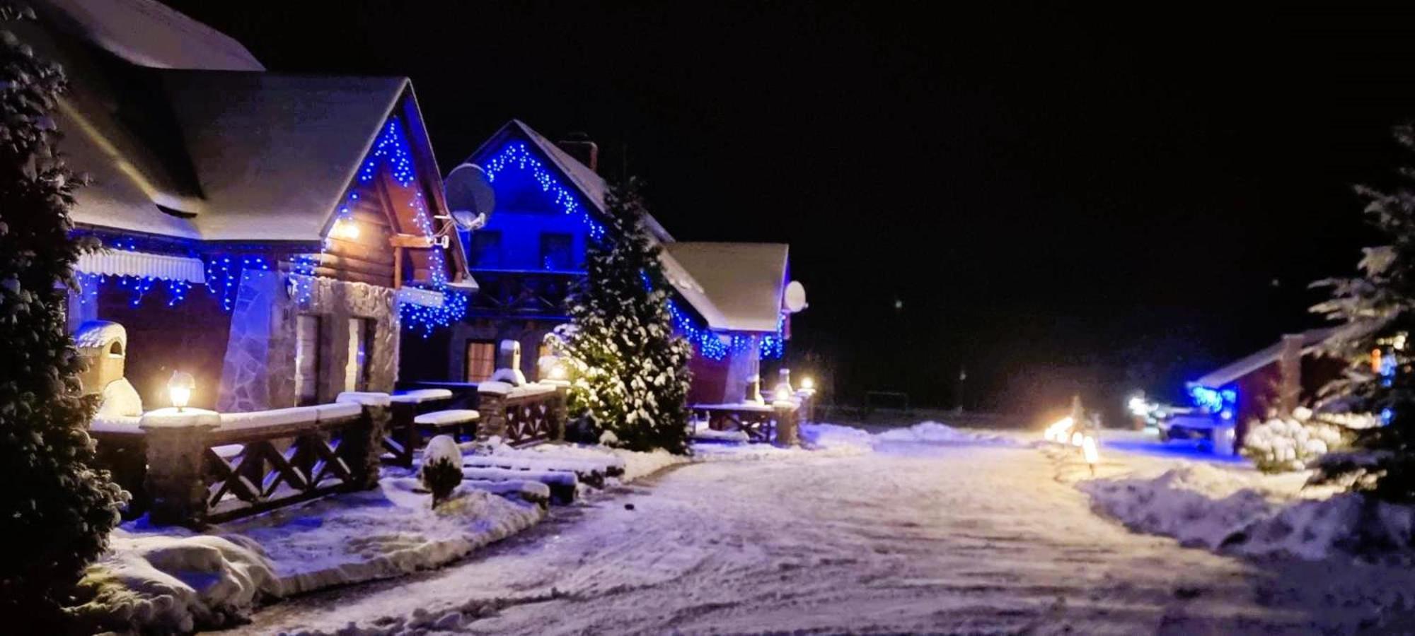 Osrodek Wczasowy Na Borach Vila Korbielów Exterior foto