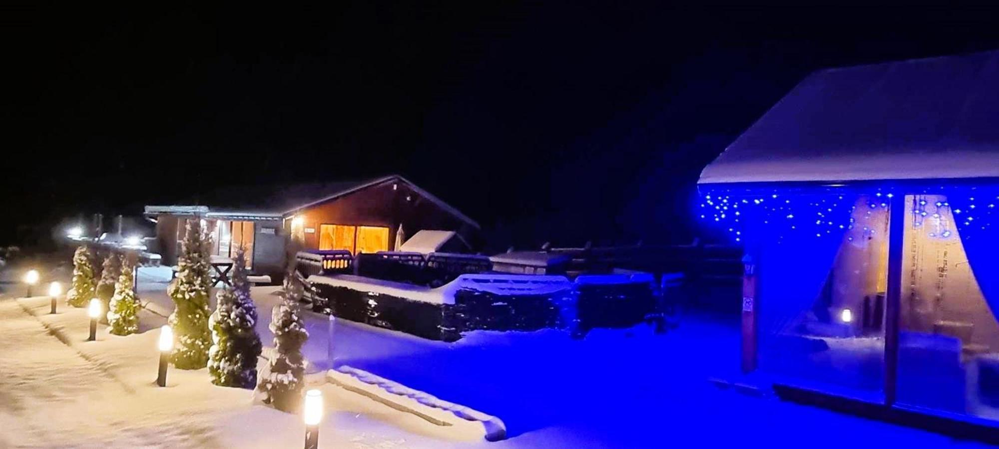 Osrodek Wczasowy Na Borach Vila Korbielów Exterior foto