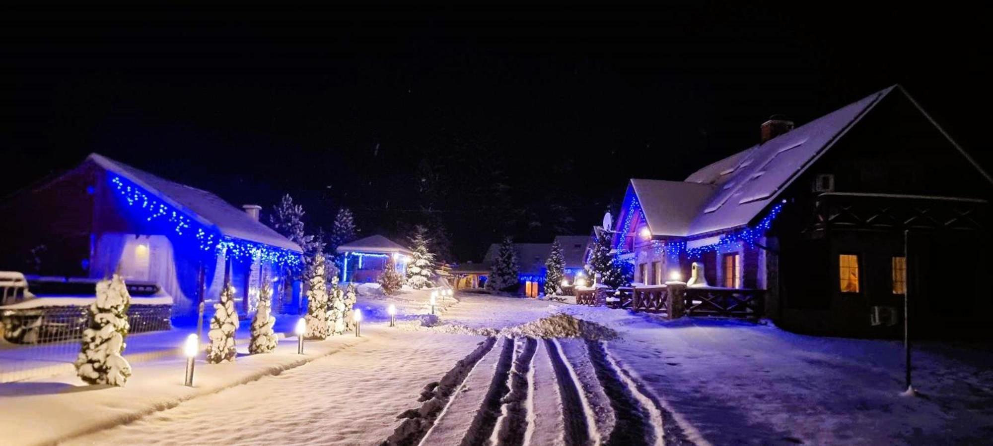 Osrodek Wczasowy Na Borach Vila Korbielów Exterior foto