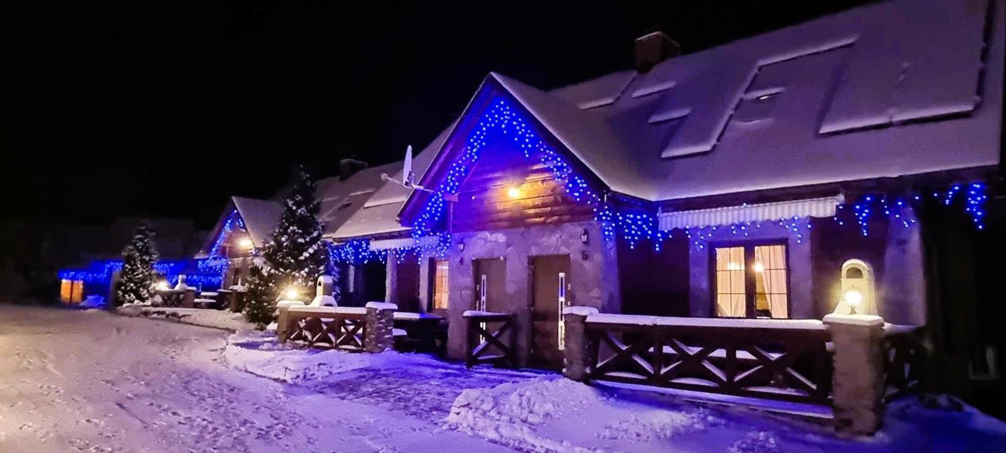 Osrodek Wczasowy Na Borach Vila Korbielów Exterior foto