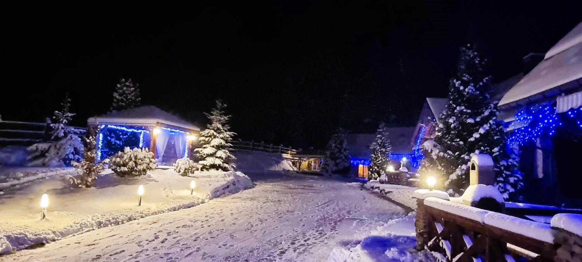 Osrodek Wczasowy Na Borach Vila Korbielów Exterior foto
