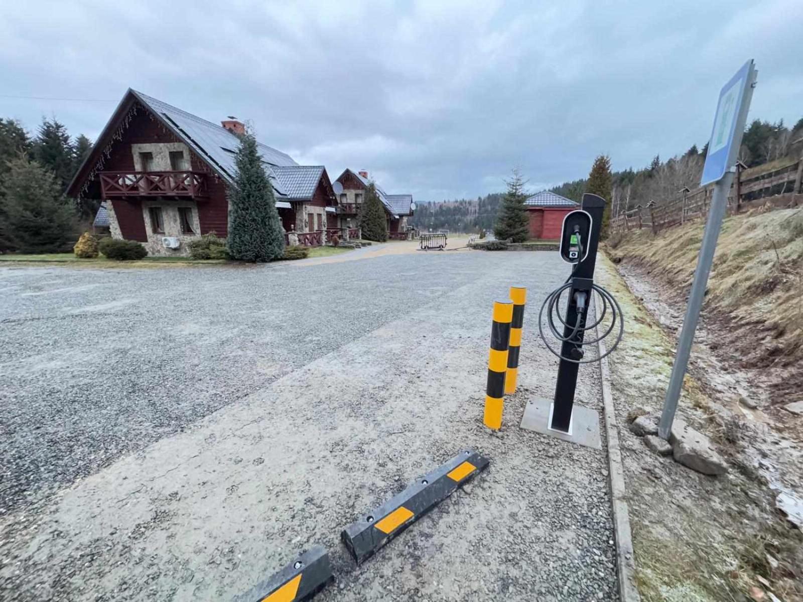 Osrodek Wczasowy Na Borach Vila Korbielów Exterior foto