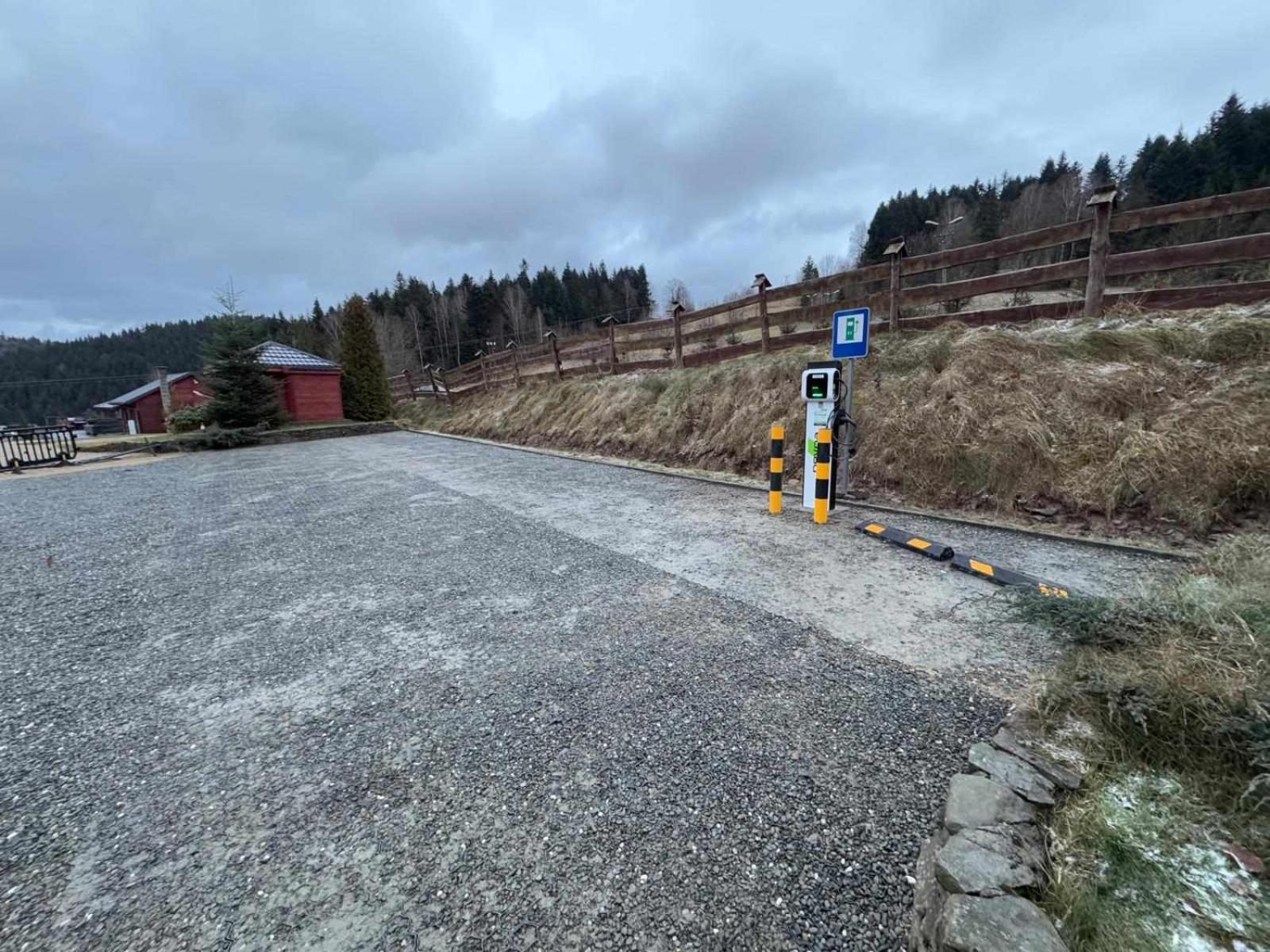 Osrodek Wczasowy Na Borach Vila Korbielów Exterior foto